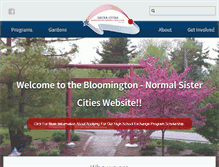 Tablet Screenshot of bnsistercities.org